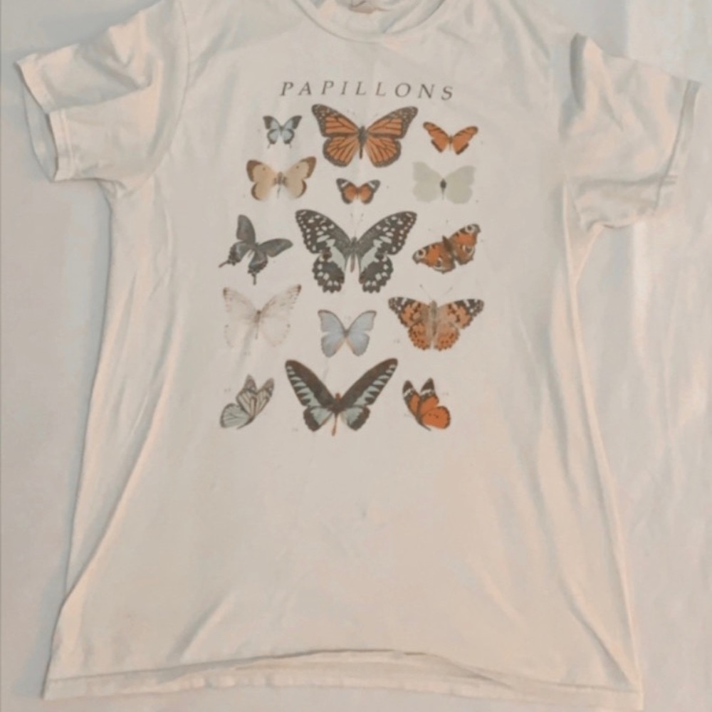 Urban Outfitters butterfly shirt